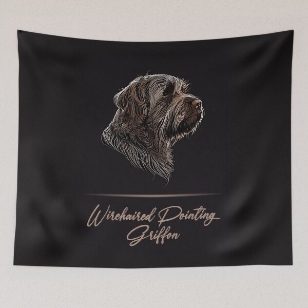 Item preview, Korthals Griffon designed and sold by Best-Breeds.