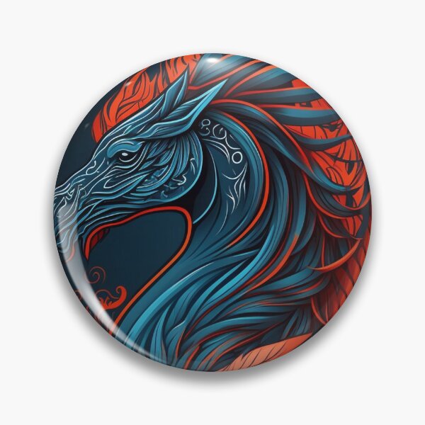 Item preview, The horse was lamed on a rock. designed and sold by DesignVentures.