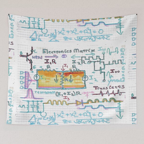 Item preview, Electronic Art From the ElectronicsMatrix March 17, 2023 designed and sold by Mark Stansberry.