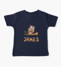 James Owl Baby Tee