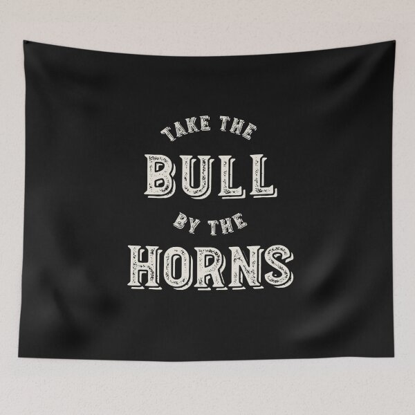 Item preview, Rodeo Take the Bull by the Horns designed and sold by whyitsme.