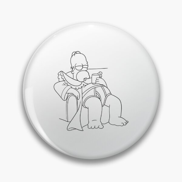 Item preview, you're not a god, Homer designed and sold by DazeieVaughn.
