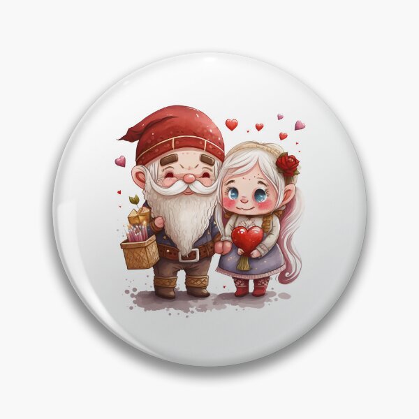 Item preview, Happy  Old Cute Couple  Christmas designed and sold by addthana.