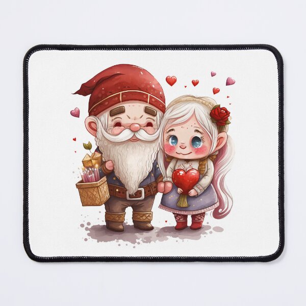 Item preview, Happy Old Cute Couple Christmas designed and sold by addthana.