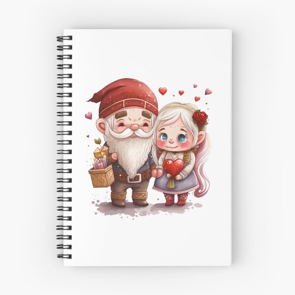 Item preview, Happy  Old Cute Couple  Christmas designed and sold by addthana.