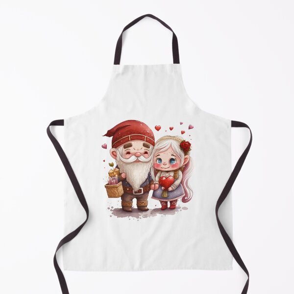 Item preview, Happy Old Cute Couple Christmas designed and sold by addthana.