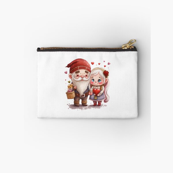 Item preview, Happy  Old Cute Couple  Christmas designed and sold by addthana.