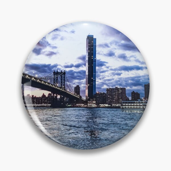 Item preview, Sunset Skyline Dumbo Brooklyn NYC  designed and sold by eleonoraingrid.