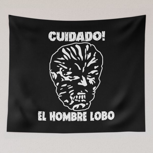 Item preview, Beware! Of The WereWolf - Apparel designed and sold by LatinSaint.