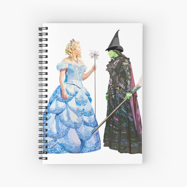 Item preview, Elphaba & Glinda Wicked Musical Inspired designed and sold by aceaston.