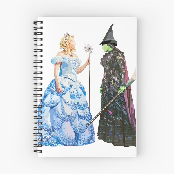 Item preview, Elphaba & Glinda Wicked Musical Inspired designed and sold by aceaston.