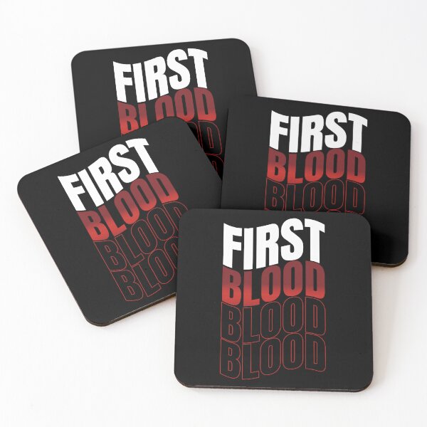 Item preview, First Blood in game designed and sold by GONZZA.