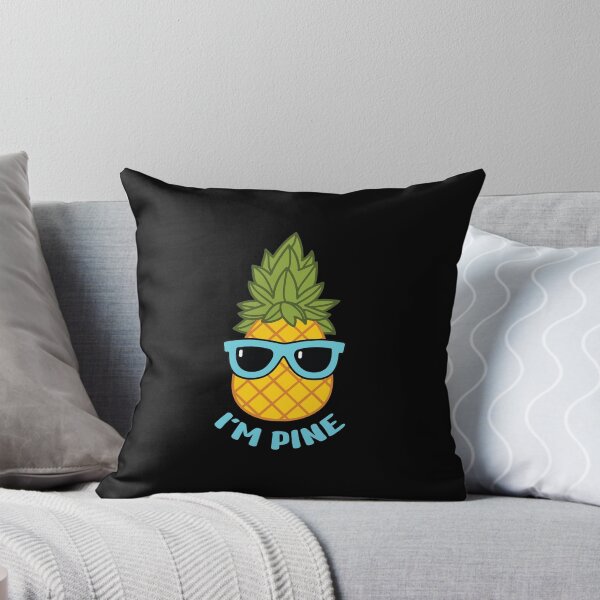 Item preview, I'm Pine Pineapple In Sunglasses designed and sold by bolkibox.