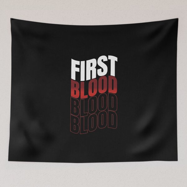Item preview, First Blood in game designed and sold by GONZZA.
