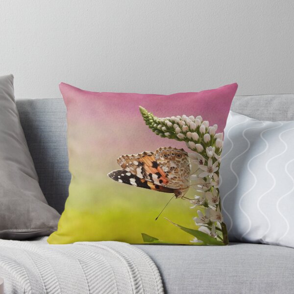 Item preview, The painted lady (Vanessa cardui). Summer vibes art. designed and sold by Sintija Valucka.