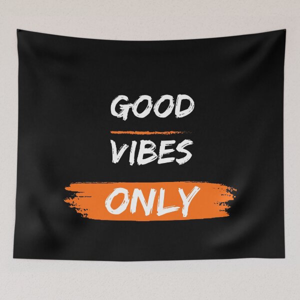 Item preview, Good vibes only designed and sold by Dwarf7.