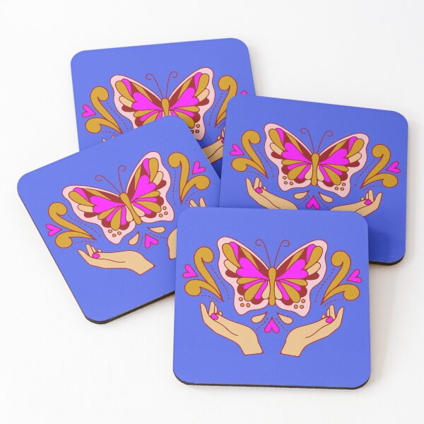 Item preview, Hands And Butterfly designed and sold by TheCatmeow2000.