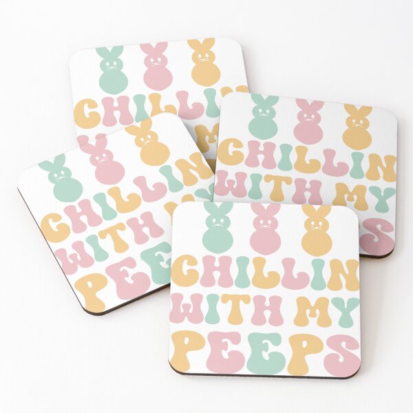 Item preview, Chillin With My Peeps Easter designed and sold by Blessed-Prints.