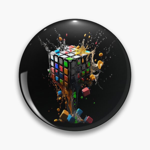 Item preview, Colored Cube designed and sold by DiamondPixel.
