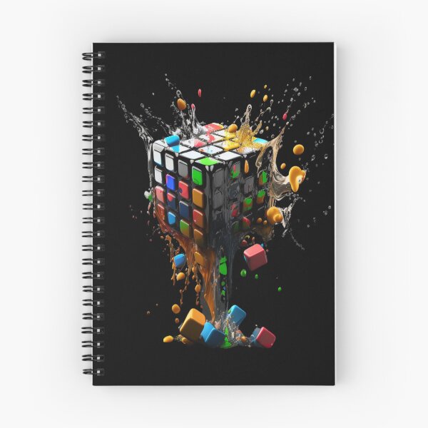 Item preview, Colored Cube designed and sold by DiamondPixel.