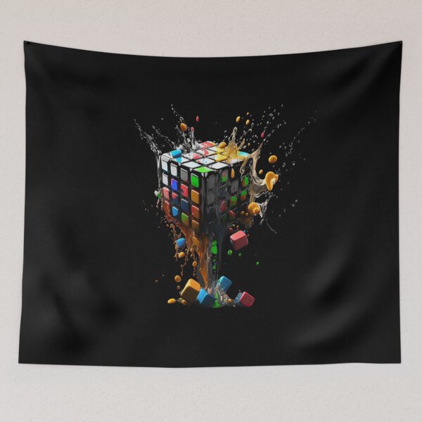 Item preview, Colored Cube designed and sold by DiamondPixel.