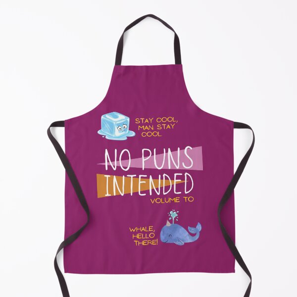 Item preview, No Puns Intended Volume To Pun Book Notebook Parody designed and sold by MillennialMemer.
