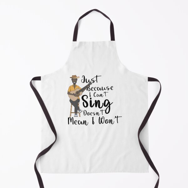 Item preview, Guitar Lover Just Because I Can't Sing Doesn't Mean I Won't designed and sold by GiftByAyoub.