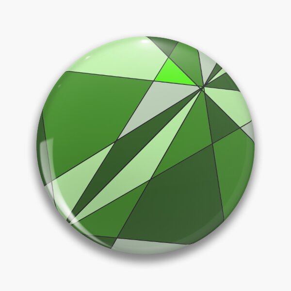 Item preview, Entropic Paints Geometric Green  designed and sold by Entropic-Paints.