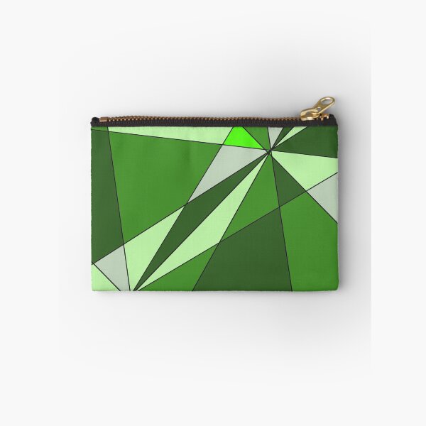 Item preview, Entropic Paints Geometric Green  designed and sold by Entropic-Paints.