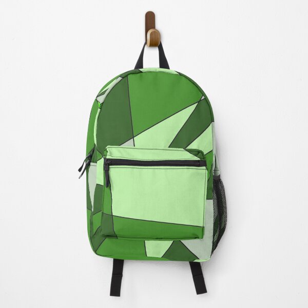 Item preview, Entropic Paints Geometric Green designed and sold by Entropic-Paints.