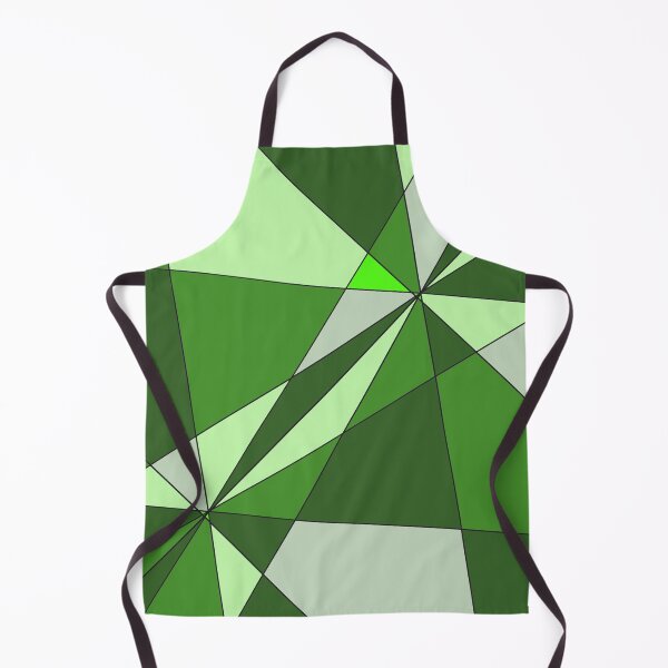 Item preview, Entropic Paints Geometric Green designed and sold by Entropic-Paints.