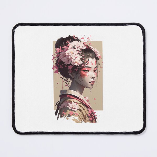 Item preview, Sakura Blossom Geisha 1 designed and sold by preston181.