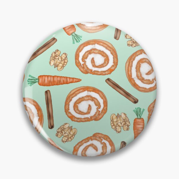 Item preview, Carrot Cake Roulade - Green designed and sold by HB Loves Crafts.