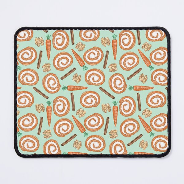 Item preview, Carrot Cake Roulade - Green designed and sold by HB Loves Crafts.