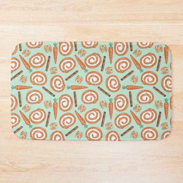 Item preview, Carrot Cake Roulade - Green designed and sold by HB Loves Crafts.