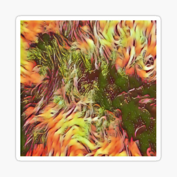 Item preview, Bush Fire designed and sold by TinaJostDesigns.