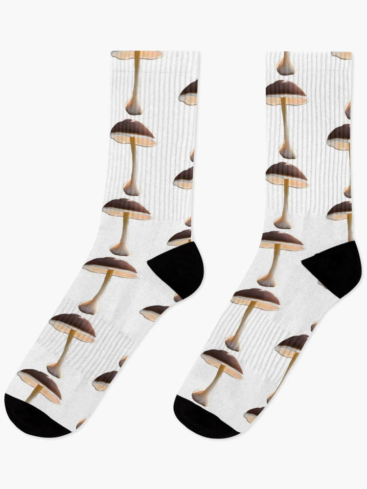 Thumbnail 1 of 5, Socks, Shroom designed and sold by Rico-Broham.
