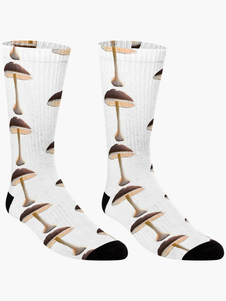 Thumbnail 3 of 5, Socks, Shroom designed and sold by Rico-Broham.