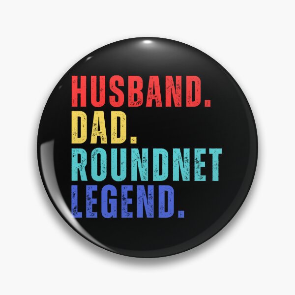 Item preview, HUSBAND DAD ROUNDNET LEGEND, Beach Sports, National Beach Day, Tropical Vacation designed and sold by Sun Sand & Sea Art.