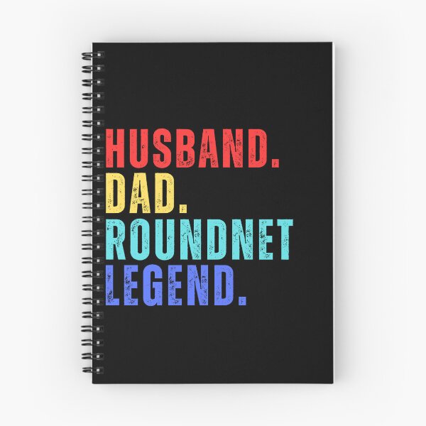 Item preview, HUSBAND DAD ROUNDNET LEGEND, Beach Sports, National Beach Day, Tropical Vacation designed and sold by Sun Sand & Sea Art.