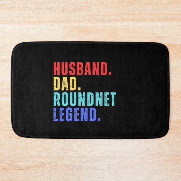 Item preview, HUSBAND DAD ROUNDNET LEGEND, Beach Sports, National Beach Day, Tropical Vacation designed and sold by Sun Sand & Sea Art.