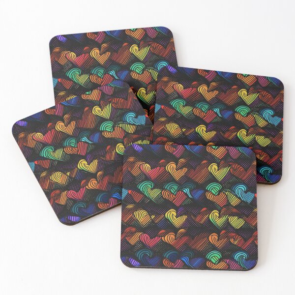 Item preview, Radiant Rainbow Pattern for a Splash of Pride! designed and sold by SnarkyCoffee.