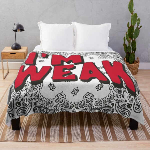 Item preview, 2023 I'M WEAK CATCH PHRASE designed and sold by Melanie Andujar.