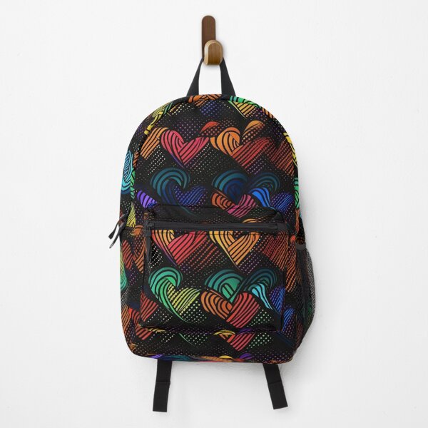 Item preview, Radiant Rainbow Pattern for a Splash of Pride! designed and sold by SnarkyCoffee.