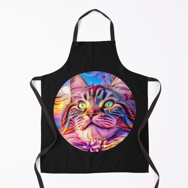 Item preview, ARTISTIC CAT designed and sold by starfishstuff.