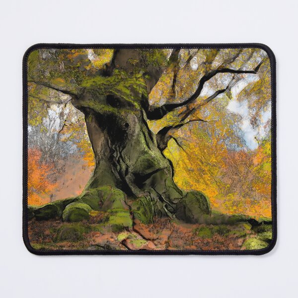 Item preview, Beautiful old tree designed and sold by gelibolu.