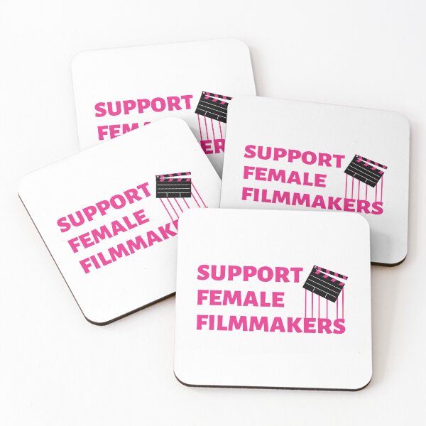 Artikelvorschau, Unterstützen Sie Filmemacherinnen entworfen und verkauft von YesWowDesigns.