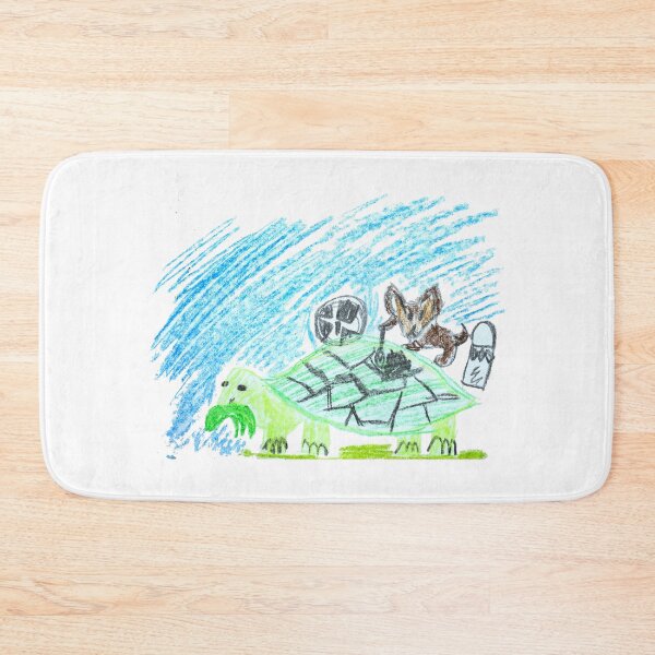 Item preview, Turtle with dog on its back designed and sold by MadeBySicilian.