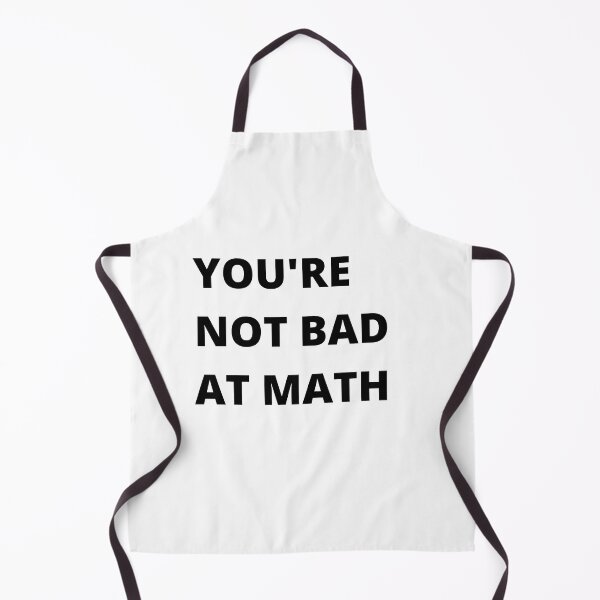 Item preview, you are not bad at math stickers  designed and sold by azghari.