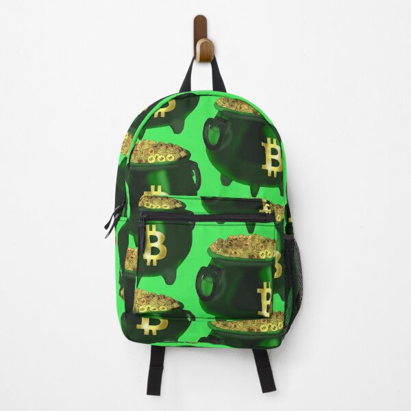 Item preview, Pot of Golden Bitcoin designed and sold by Hack3rRunway.